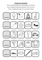 Vista previa - Juegos / Gamificación - SÍL·LABA INICIAL. PLASTIFICABLE I IMPRIMIR - página 3