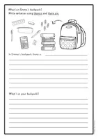 Προεπισκόπηση - Φύλλα εργασίας - Back to School - School objects posters and activities (English) /Επιστροφή στο σχολείο - Αφίσες και δραστηριότητες σχολικών αντικειμένων (Αγγλικά) - Σελίδα 2