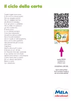 anteprima - Audio - Il ciclo della carta - scienze - schede con canzone - Pagina 1