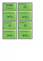 Vorschau - Spiele - kleines 1x1- Rechenspiel (10er Reihe) - Seite 1