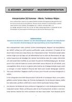 Vorschau - Unterrichtsreihen - Woyzeck: Musteranalyse 6. Szene "Kammer" - Seite 2
