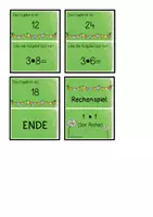 Vorschau - Spiele - kleines 1x1 - Rechenspiel (3er Reihe) - Seite 3
