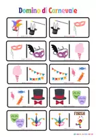 anteprima - Esercizi - Attività a tema carnevale pdf - Pagina 3