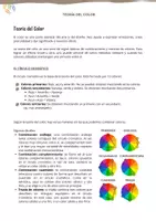 Voorbeeld - Kleurentheorie in het Spaans: primaire, secundaire en tertiaire kleuren - Pagina 1