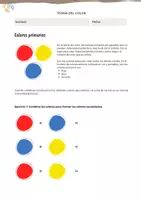 Voorbeeld - Kleurentheorie in het Spaans: primaire, secundaire en tertiaire kleuren - Pagina 3