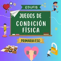 Vista previa - Juegos / Gamificación - Recopilación de 12 juegos de condición física - Portada