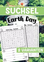 Vorschau - Arbeitsblätter - Suchsel - Earth Day (Englisch) - Deckblatt