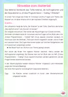 Vorschau - Präsentationen/Tafelbilder - Erstes Programmieren - Coding (1. Der Roboter) - Seite 2