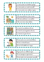 Vista previa - Refuerzo / NEE / Materiales de apoyo - COMPRENSIÓ LECTORA DE FRASES. - página 1