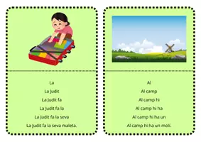 Vista previa - Refuerzo / NEE / Materiales de apoyo - LECTURA EN PIRÀMIDE II. LECTURA PROGRESSIVA - página 2