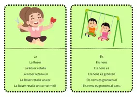 Vista previa - Refuerzo / NEE / Materiales de apoyo - LECTURA EN PIRÀMIDE II. LECTURA PROGRESSIVA - página 3