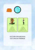 Vista previa - Refuerzo / NEE / Materiales de apoyo - LECTURA EN PIRÀMIDE II. LECTURA PROGRESSIVA - Portada