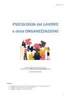 anteprima - Testo - Psicologia del lavoro e delle organizzazioni (prof.ssa David) - Pagina di copertina