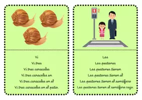 Vista previa - Refuerzo / NEE / Materiales de apoyo - LECTURA PROGRESIVA EN PIRÁMIDE - página 1