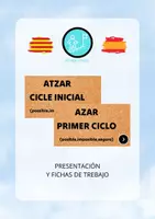 Vista previa - Tarjetas / Manipulativos - PROBABILIDAD: CONCEPTOS DE POSIBLE, IMPOSIBLE Y SEGURO - Portada