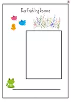 Vorschau - Arbeitsblätter - Portfolio Jahreszeiten und Feste - Seite 1