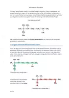 Vorschau - Arbeitsblätter - Nomenklatur der Alkane - Seite 1