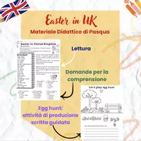 anteprima - Esercizi - Easter in United Kingdom - classe terza attività Pasqua - Pagina 2