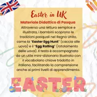 anteprima - Esercizi - Easter in United Kingdom - classe terza attività Pasqua - Pagina 1