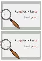 Vorschau - Unterrichtsreihen - Einführung 1x1, Station: Lausch genau, von der Addition zur Multiplikation, Übung Einmaleins - Seite 3
