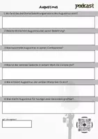 Vorschau - Arbeitsblätter - Lateinunterricht Podcast - Augustinus - Seite 2