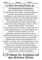Vorschau - Arbeitsblätter - XXL Materialpaket Leseverstehen - Wortschatz Deutsch/DaZ/DaF (Ständig wachsend!) - Seite 3