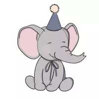 Vorschau - selbst erstellte Cliparts/Grafiken - Clipart Elefant - Peanut Parade - Klassentier - Seite 2