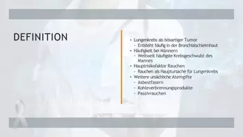Vorschau - Lehrpläne/Lehrermaterial - Lehrmaterial zum Bronchialkarzinom - Seite 3