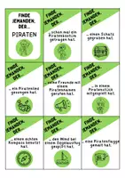 Vorschau - Unterrichtsreihen - XXL Materialpaket Mitschüler Bingo - Wortschatz Deutsch/DaZ/DaF (Ständig wachsend!) - Seite 2