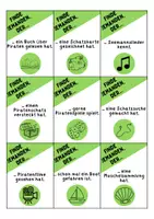 Vorschau - Unterrichtsreihen - XXL Materialpaket Mitschüler Bingo - Wortschatz Deutsch/DaZ/DaF (Ständig wachsend!) - Seite 3