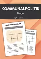 Vorschau - Arbeitsblätter - Bingo zur Kommunalpolitik - Deckblatt