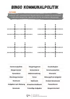 Vorschau - Arbeitsblätter - Bingo zur Kommunalpolitik - Seite 3