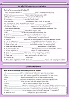 Vorschau - Arbeitsblätter - Les adjectifs beau, nouveau et vieux + pouvoir et vouloir - kann in Verbindung mit Découvertes 2, unité 1 eingesetzt werden - Deckblatt