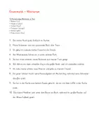 Vorschau - Arbeitsblätter - Grammatik, Wortarten - Daz - Deckblatt