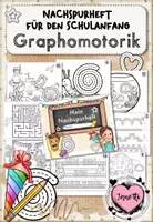 Vorschau - Arbeitsblätter - Graphomotorik, Feinmotorik, Schwungübungen | Miniheft | Klasse 1 - Deckblatt