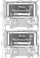 Vorschau - Arbeitsblätter - Graphomotorik, Feinmotorik, Schwungübungen | Miniheft | Klasse 1 - Seite 2
