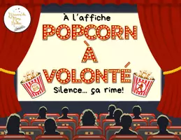 Aperçu - Apprentissages en autonomie - Soirée cinéma -Popcorn à volonté - Page de couverture