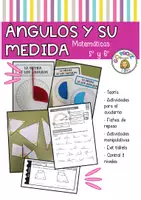 Vista previa - Unidades / Secuencias / Situaciones de Aprendizaje - Matemáticas: los ángulos y su medida. Sistema sexagesimal - Portada