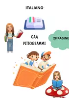 anteprima - Materiale di supporto/inclusione - LA FRASE IN CAA - Pagina di copertina