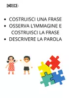 anteprima - Materiale di supporto/inclusione - LA FRASE IN CAA - Pagina 2