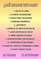 Vista previa - Juegos / Gamificación - Pack de pascua para repasar lengua y matemáticas - página 1