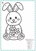 Vista previa - Juegos / Gamificación - Pack de pascua para repasar lengua y matemáticas - página 3