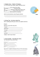 Vorschau - Arbeitsblätter - Chores at home / jobs at home Unit 5 Übungsblätter mit Lösungen Vertretungsunterricht Englisch 45 Minuten - Seite 3
