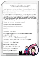 Vorschau - Aufgabenkarten - SUPERHELDENKLASSE | Mutmacherkärtchen, Lobkärtchen - Seite 1