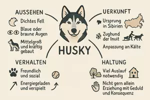 Vorschau - Arbeitsblätter - Lernposter + Arbeitsblatt "Husky" + Onlineübung & MP3 + Mindmap + Infografik - Seite 3