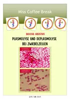 Vorschau - Arbeitsblätter - Plasmolyse bei Zwiebelzellen (Osmose) - Deckblatt