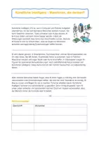 Vorschau - Arbeitsblätter - Sachtexte zusammenfassen nach der 5-Schritt-Methode - Seite 3