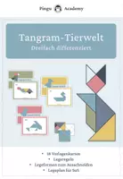 Vorschau - Spiele - Tangram-Legespiel-Tiere - Deckblatt