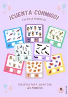 Vista previa - Tarjetas / Manipulativos - ¡Cuenta conmigo! Tarjetas numéricas - Portada
