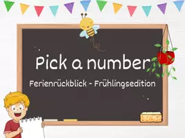 Vorschau - Spiele - Pick a number - Ferienrückblick / Frühlingsedition - Seite 3